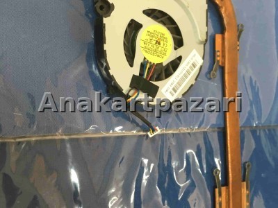 Asus u30 u30j u30jc  Sogutucu Blok + Fan