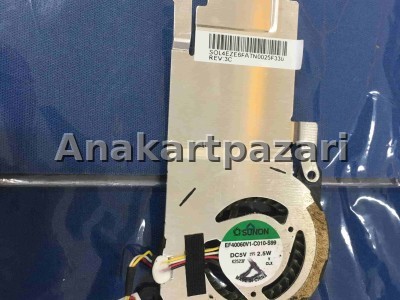 Acer Aspire One D270  Soğutucu blok + Fan