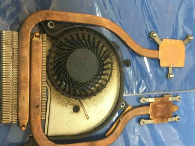 HP PAVİLİON 15 SERİSİ ( 15-N 15-F 15-Z ) SOGUTUCU BLOK + FAN