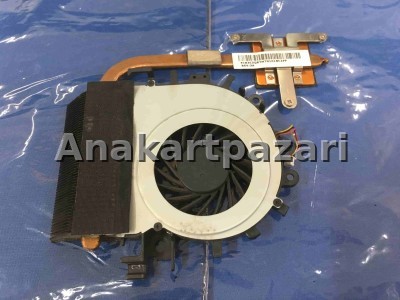 Acer Aspire HM65  4349 4749 Soğutucu Blok + Fan