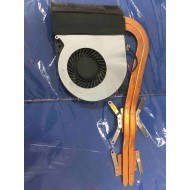 Asus K55DE Soğutucu Blok + Fan