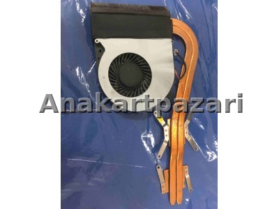 Asus K55DE Soğutucu Blok + Fan