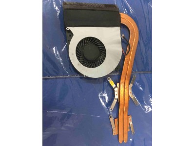 Asus K55DE Soğutucu Blok + Fan