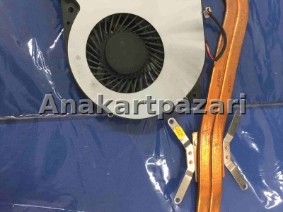 Asus K55DE Soğutucu Blok + Fan