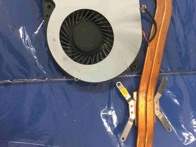 Asus K55DE Soğutucu Blok + Fan Asus K55DE Soğutucu Blok + Fan