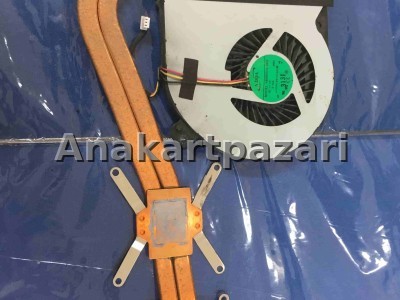 Asus K55DE Soğutucu Blok + Fan
