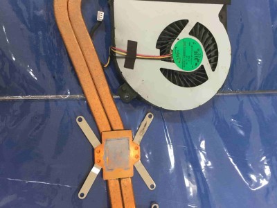 Asus K55DE Soğutucu Blok + Fan Asus K55DE Soğutucu Blok + Fan