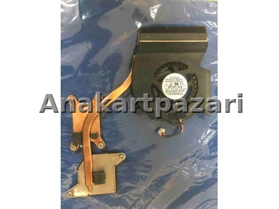 Samsung RV510 Soğutucu Blok  + Fan