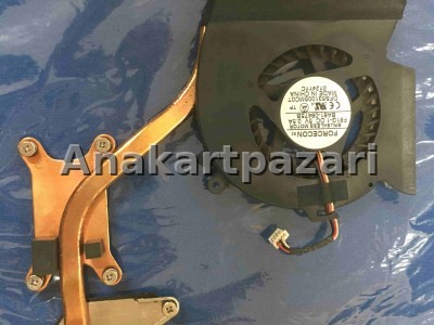 Samsung RV510 Soğutucu Blok  + Fan