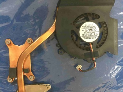 Samsung RV510 Soğutucu Blok  + Fan