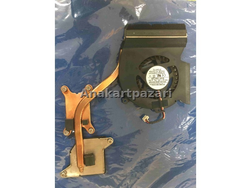 Samsung RV510 Soğutucu Blok  + Fan