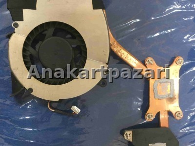 Samsung RV510 Soğutucu Blok  + Fan