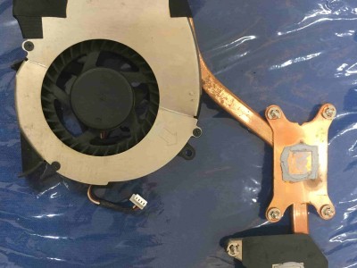 Samsung RV510 Soğutucu Blok  + Fan