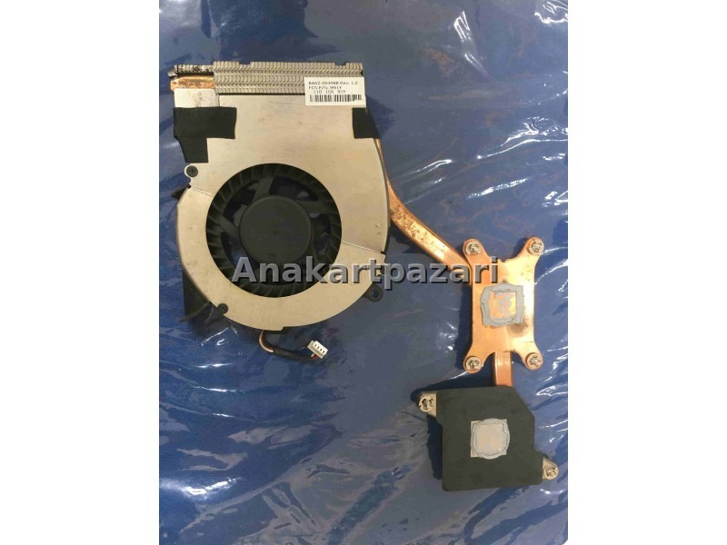 Samsung RV510 Soğutucu Blok  + Fan