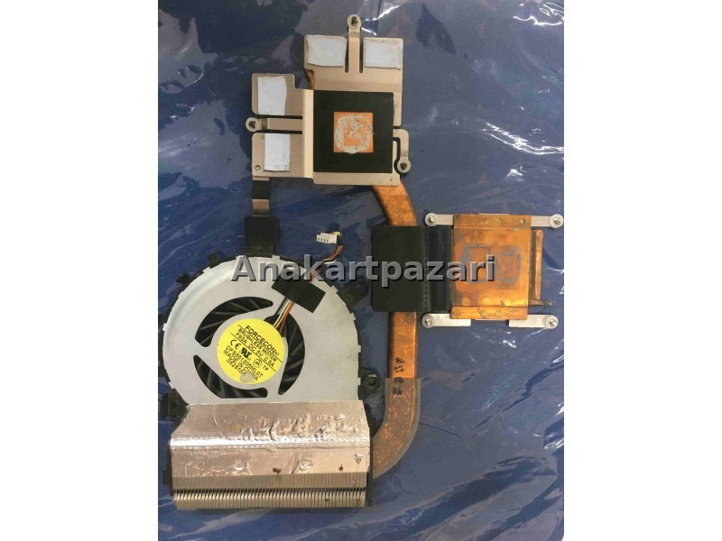 Acer 4820 4820T 4820TG Soğutucu Blok + Fan