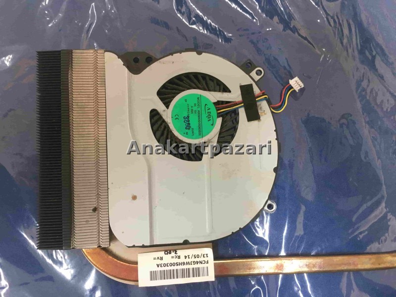 Grundig GNB 1450 1460 Soğutucu Blok + Fan
