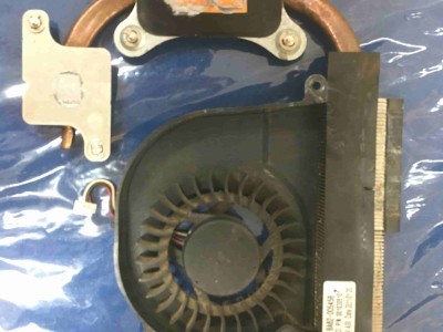 Samsung Rc510 Rc511 Rc520  Soğutucu Blok + Fan