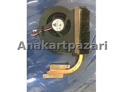 Samsung RV515  Rv515L Soğutucu Blok + Fan