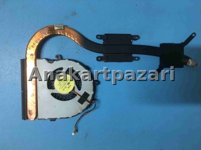 DELL inspiron  15 15R 3521 5521 Soğutucu Blok + Fan