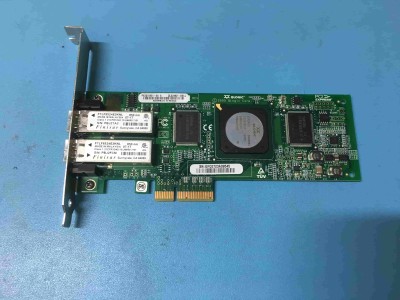 DELL PX2510401-54 A 850nm FİBER OPTİK KART ÇİFT BAĞLANTI NOKTALI FİBER KANAL QLE2462 DELL PX2510401-54 A 850nm FİBER OPTİK KART ÇİFT BAĞLANTI NOKTALI FİBER KANAL QLE2462