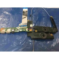 ASUS D515 D515D HOPARLÖR + USB BOARD ASUS D515 D515D HOPARLÖR + USB BOARD