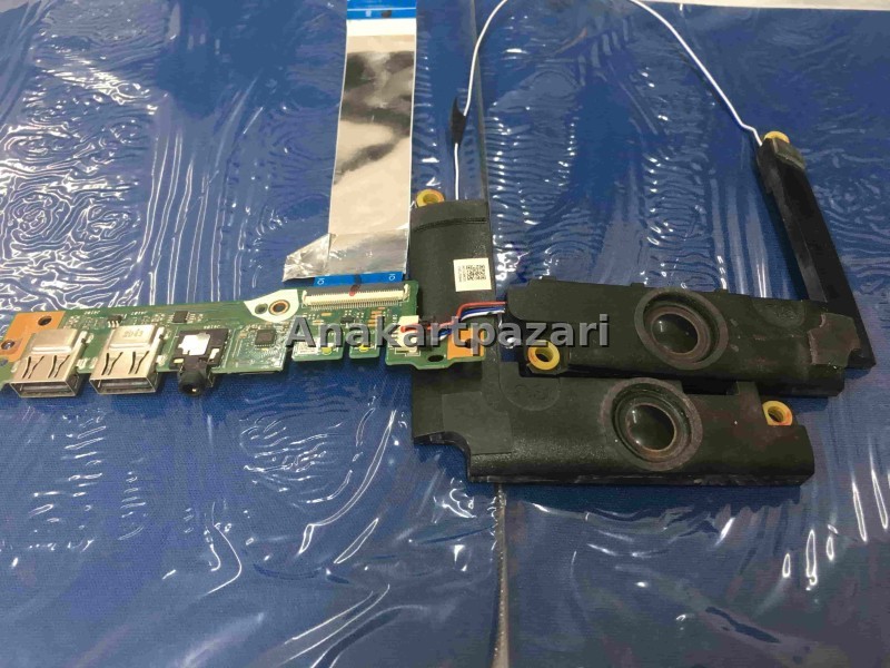 ASUS D515 D515D HOPARLÖR + USB BOARD