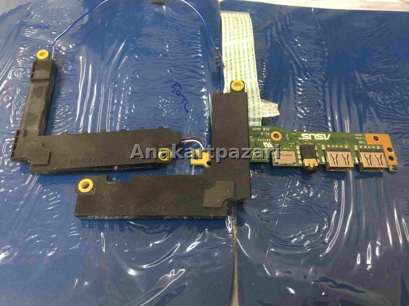ASUS D515 D515D HOPARLÖR + USB BOARD