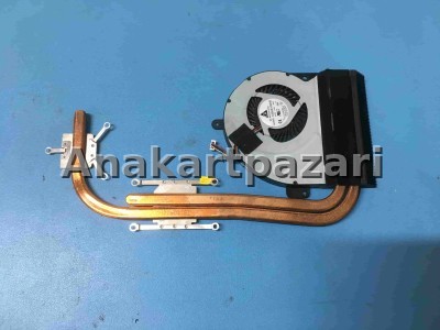 ASUS K53S K53SV K53SC SOĞUTUCU BLOK + FAN