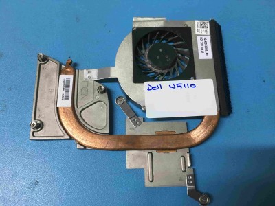 DELL Inspiron N5110-GT525M Soğutucu Bloğu  + Fan