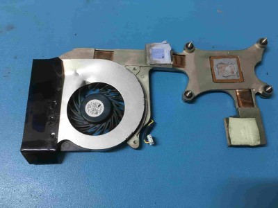 DELL Latitude E6400 Sogutucu Blok + Fan