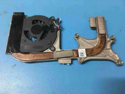 DELL Latitude E6400 Sogutucu Blok + Fan