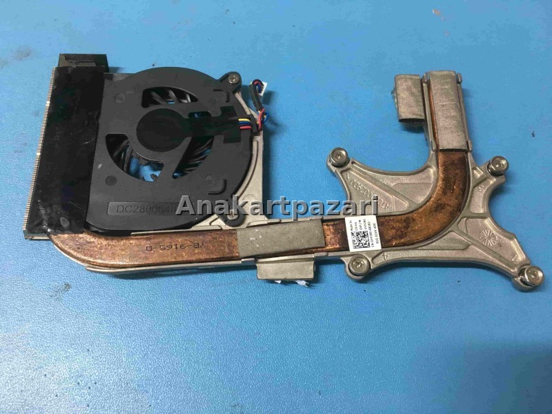 DELL Latitude E6400 Sogutucu Blok + Fan