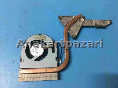 Dell inspiron 15 N5040 N5050 M5040 M5050 Soğutucu Blok + Fan