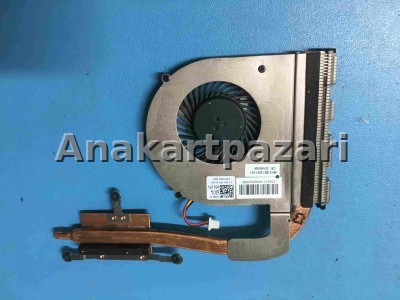 Dell İnspiron 15 3000 3441 3443 3541 3542 3543 3878 5748 5749 Soğutucu Blok , Fan