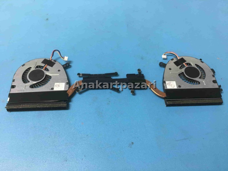DELL VESTO 5460 5470  5480 Soğutucu Blok + Fan
