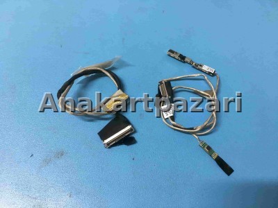 DELL VESTO 5460 5470  V5460 V5470 Ekran Flex Kablosu + Kamera ve Kablosu