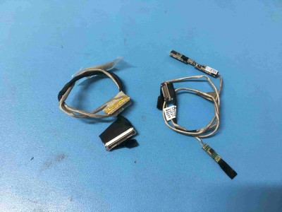 DELL VESTO 5460 5470  V5460 V5470 Ekran Flex Kablosu + Kamera ve Kablosu DELL VESTO 5460 5470  V5460 V5470 Ekran Flex Kablosu + Kamera ve Kablosu