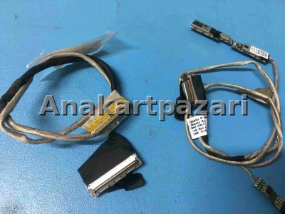 DELL VESTO 5460 5470  V5460 V5470 Ekran Flex Kablosu + Kamera ve Kablosu
