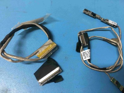DELL VESTO 5460 5470  V5460 V5470 Ekran Flex Kablosu + Kamera ve Kablosu DELL VESTO 5460 5470  V5460 V5470 Ekran Flex Kablosu + Kamera ve Kablosu