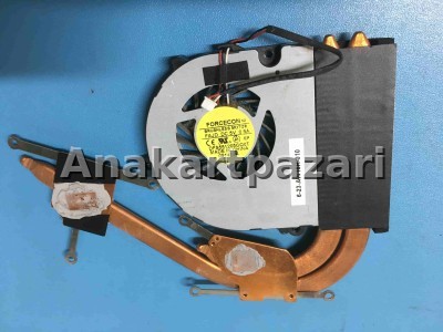 Exper Karizma A5V A5B Soğutucu Blok + Fan