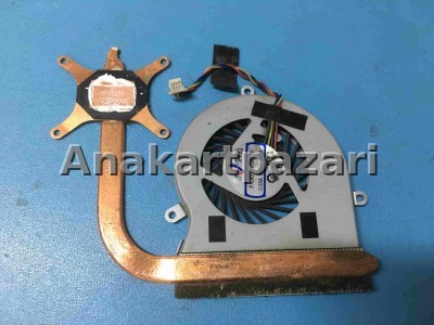 Casper Nirvana CBT CGA CBA CBE, C18 Soğutucu Blok + Fan