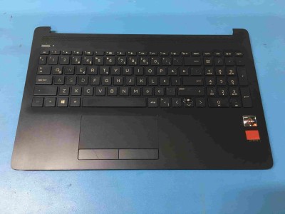 HP 15-db1057nt 7ND59EA Üst Kasa + Klavye + Touchpad