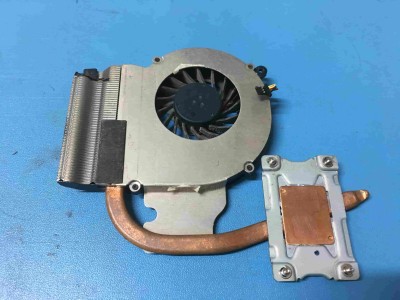 HP Compaq Presario CQ43 CQ57 Soğutucu Blok + Fan