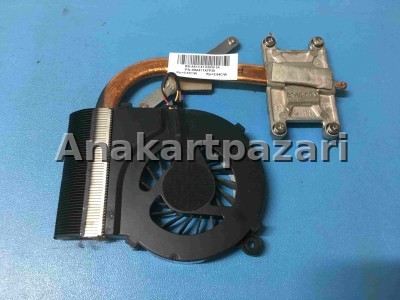 HP Compaq CQ42 CQ56 CQ62 G42 G56 G62 G72 Soğutucu Blok + Fan