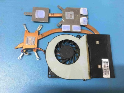 Asus N61 N61V N61VN Soğutucu Blok + Fan Asus N61 N61V N61VN Soğutucu Blok + Fan