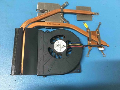 Asus N61 N61V N61VN Soğutucu Blok + Fan Asus N61 N61V N61VN Soğutucu Blok + Fan