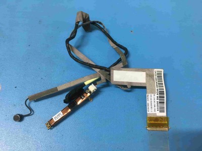 Asus N61 N61V N61VN Ekran Flex Kablosu + Kamera + Mikrofon Asus N61 N61V N61VN Ekran Flex Kablosu + Kamera + Mikrofon