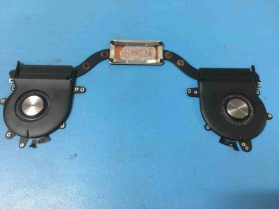 Apple MacBook Pro A1706 EMC 3071 (2016-2017) Sağ - Sol Fan + Sogutucu Blok