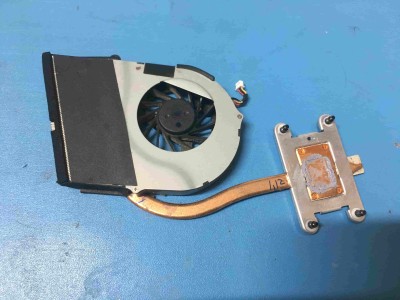 Toshiba Satellite L750 L750D L755 L755D Soğutucu Blok + Fan