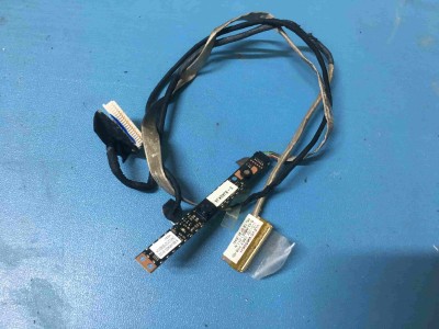 Vestel Pro T50 Ekran Flex + Kamera Kablosu Clevo W650S W670S  W650SC W650SJ W670SC W650SZ W650SR